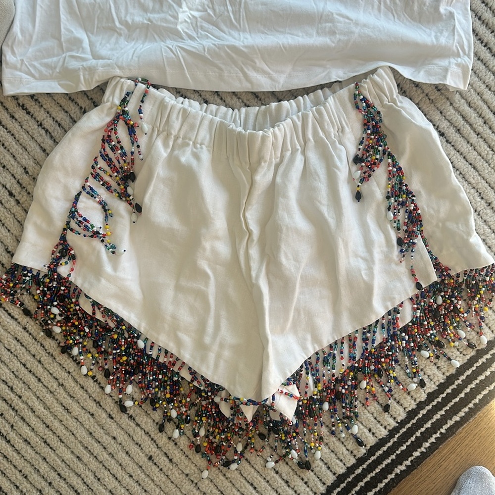 Christopher Kane Beaded Short Set - Picture 2 of 16